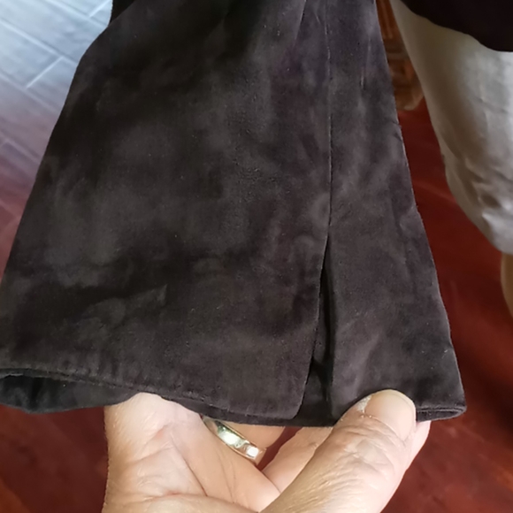 ANNE KLEIN LEATHER JACKET - Picture 5 of 11